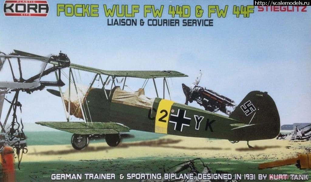 1499451301_10477145p.jpg :  Kora Models 1/72 Focke Wulf Fw 44 Steiglitz  