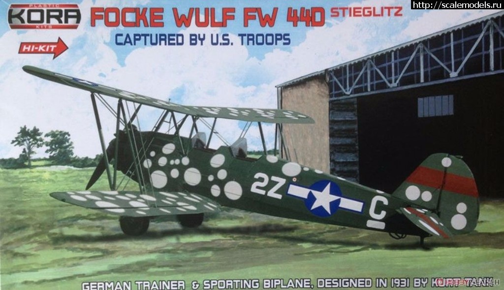 1499451302_10477152p.jpg :  Kora Models 1/72 Focke Wulf Fw 44 Steiglitz  