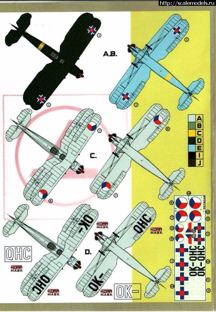 1499451304_19601394_1542409215793083_6117403205957778848_n.jpg :  Kora Models 1/72 Focke Wulf Fw 44 Steiglitz  