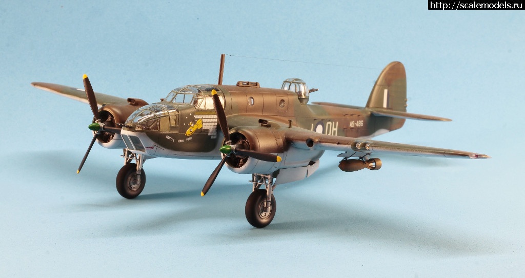 1499519261__MG_3205.JPG : #1395028/ Special Hobby 1/72 DAP Beaufort Mk VIII-  