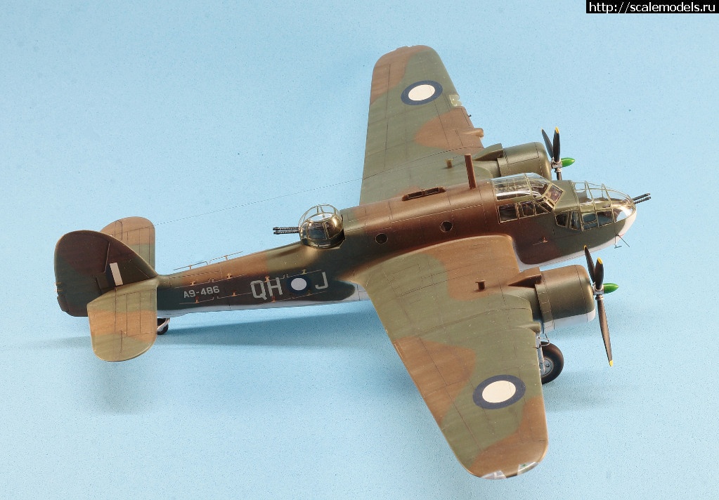 1499519454__MG_3219.JPG : #1395028/ Special Hobby 1/72 DAP Beaufort Mk VIII-  