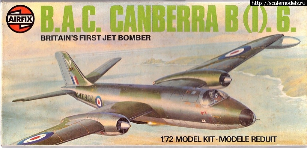 1499520604_s-l1600-4.jpg :  S&M Models 1/72 English Electric Canberra B.2/T.4  