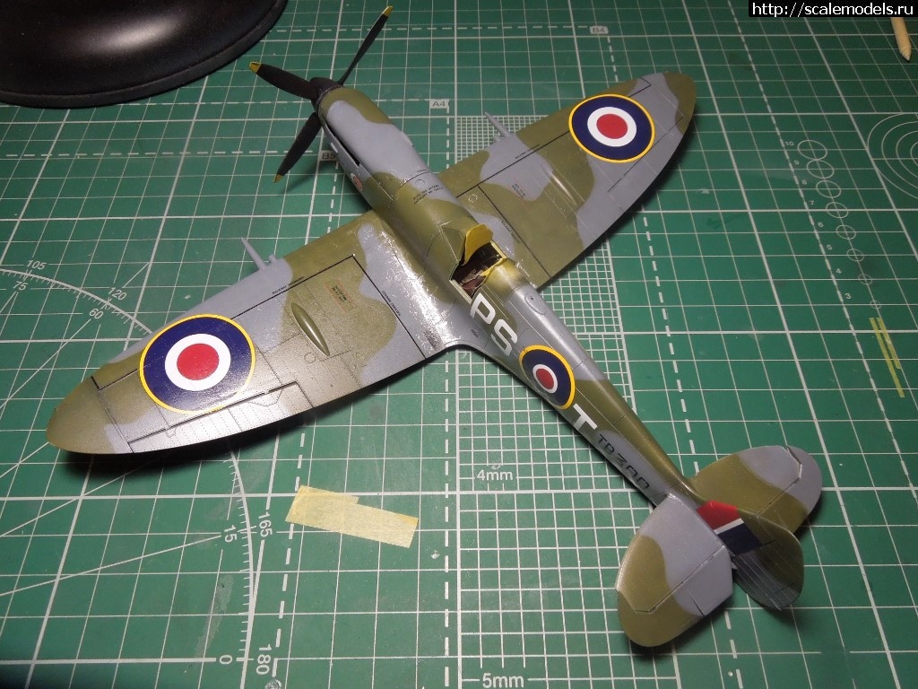 1499550047_DSCN7241.JPG : #1395099/ Spitfire mk XVI 1/48 Eduard "Turner's Spit" -   