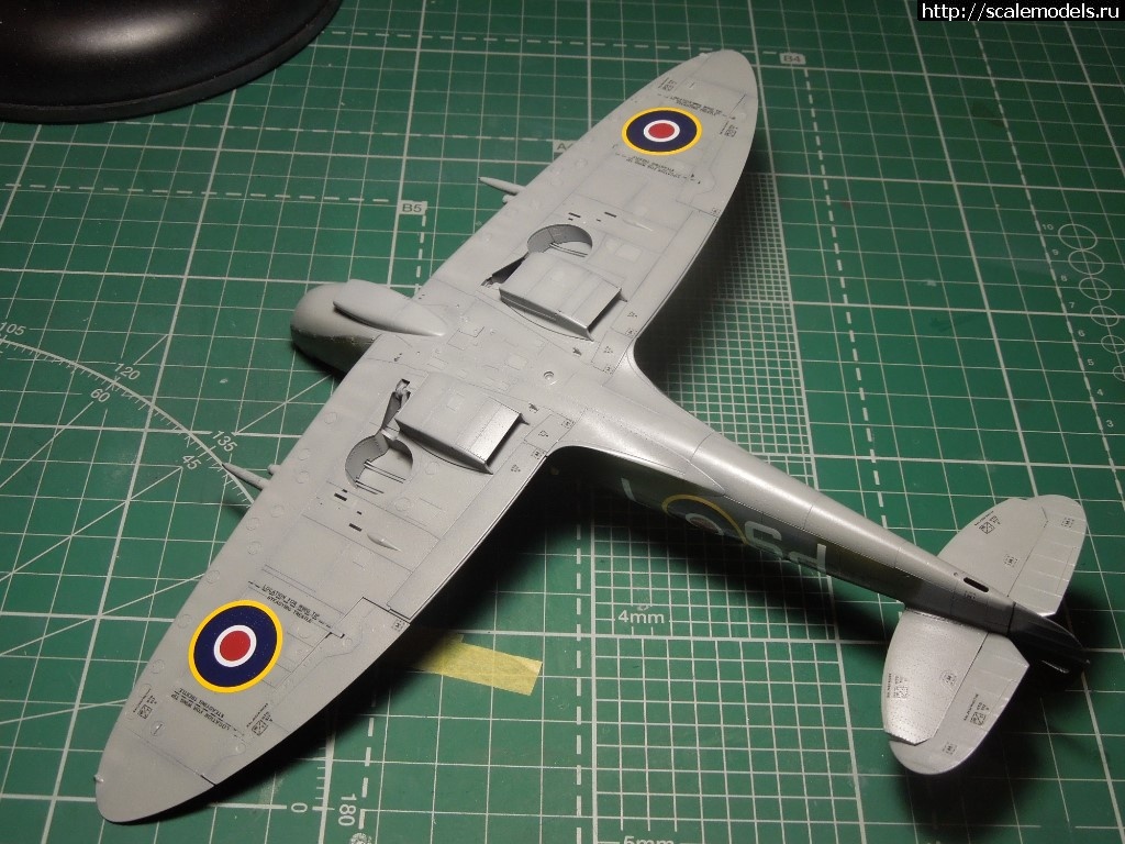 1499550052_DSCN7244.JPG : #1395099/ Spitfire mk XVI 1/48 Eduard "Turner's Spit" -   