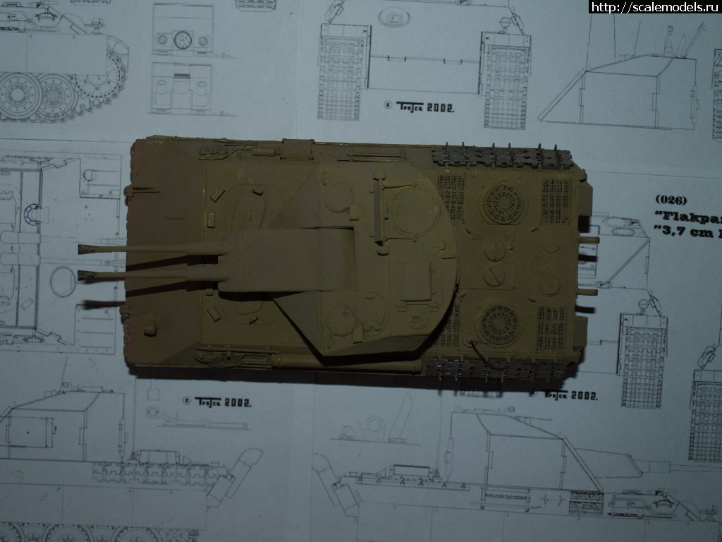 1499611099_P7091093.JPG : http://scalemodels.ru/modules/forum/viewtopic.php?t=68032&am/ 3.7 sm Flakzwilling 44 -  ICM -  