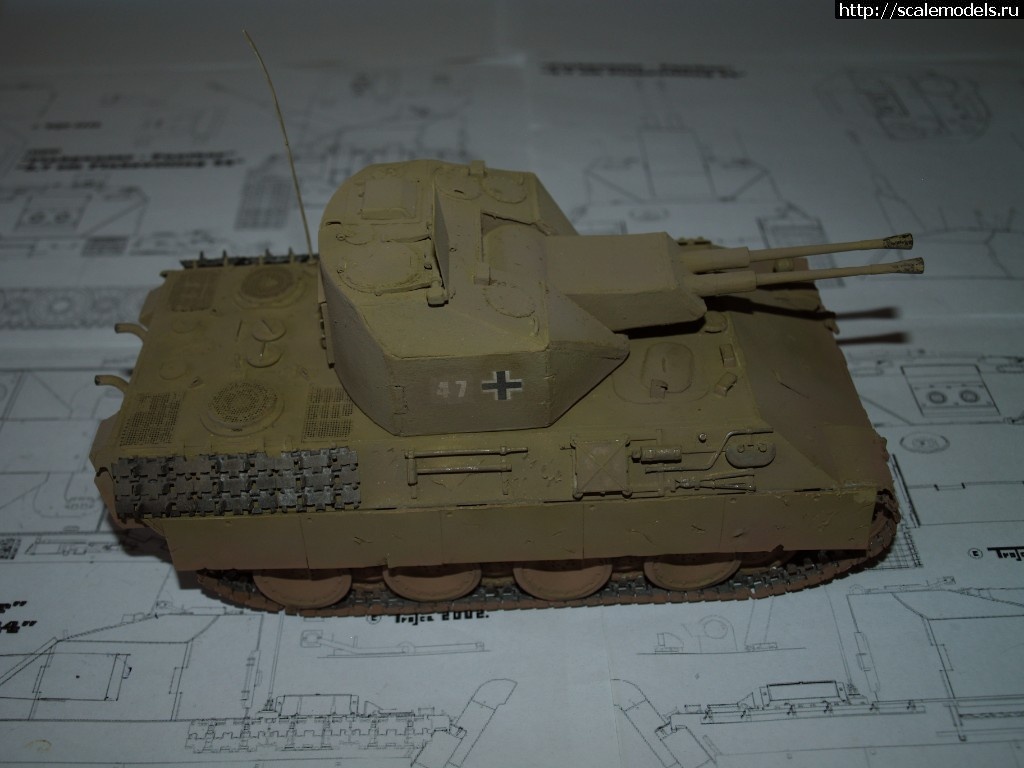 1499611106_P7091100.JPG : http://scalemodels.ru/modules/forum/viewtopic.php?t=68032&am/ 3.7 sm Flakzwilling 44 -  ICM -  