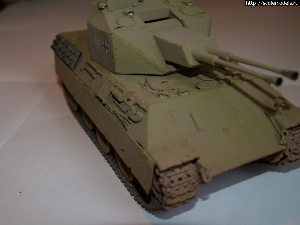 1499746227_P7111059.JPG : http://scalemodels.ru/modules/forum/viewtopic.php?t=68032&am/ 3.7 sm Flakzwilling 44 -  ICM -  