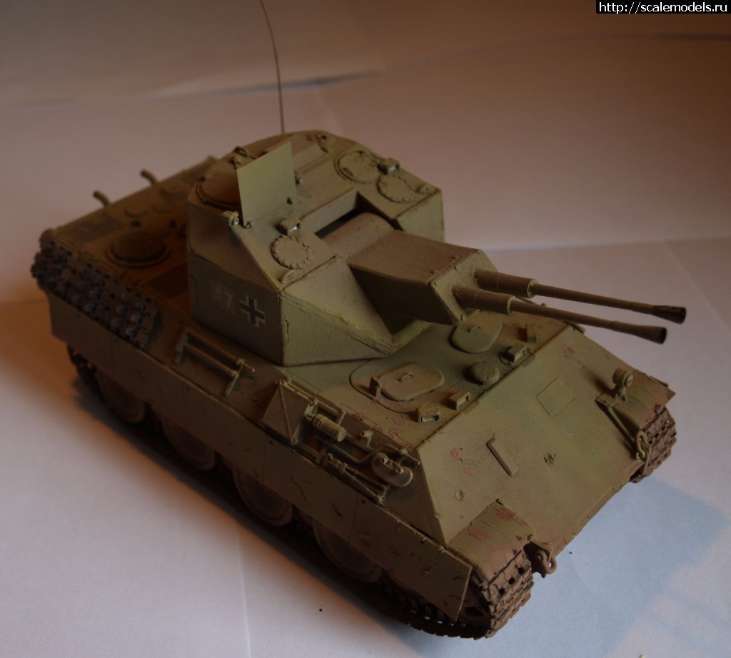 1499746236_P7111071.JPG : http://scalemodels.ru/modules/forum/viewtopic.php?t=68032&am/ 3.7 sm Flakzwilling 44 -  ICM -  