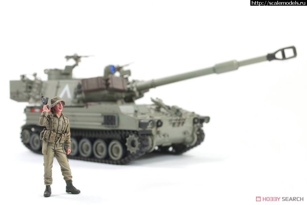 1499798344_image.jpeg :  AFV Club 1/35 IDF M109A2 Doher   