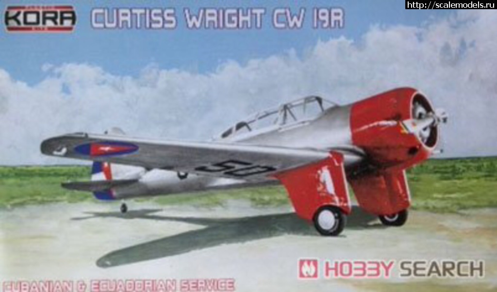 1499798952_image.jpeg :  Kora Models 1/72 Curtiss-Wright CW-19R  