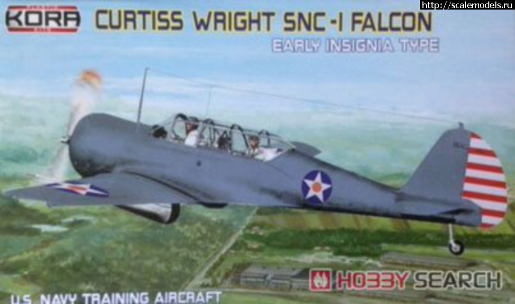 1499799458_image.jpeg :  Kora Models 1/72 Curtiss-Wright SNC-1 Falcon  