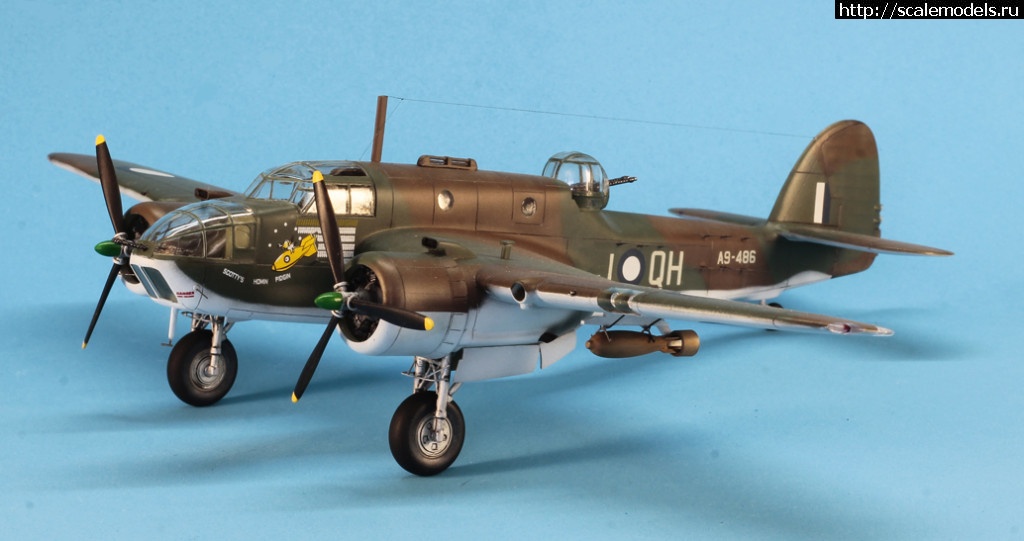 1499847353__MG_3229.JPG : #1395891/ Special Hobby 1/72 DAP Beaufort Mk VIII-  