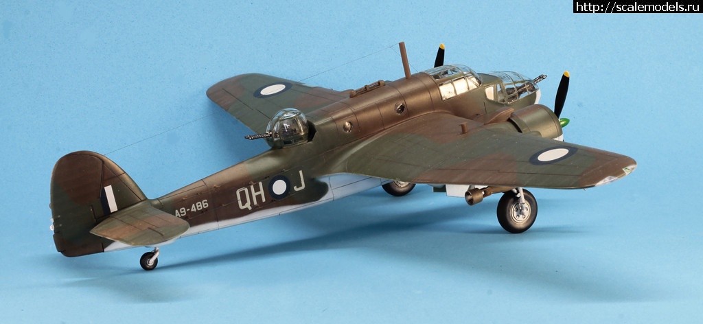 1499847391__MG_3232.JPG : #1395891/ Special Hobby 1/72 DAP Beaufort Mk VIII-  