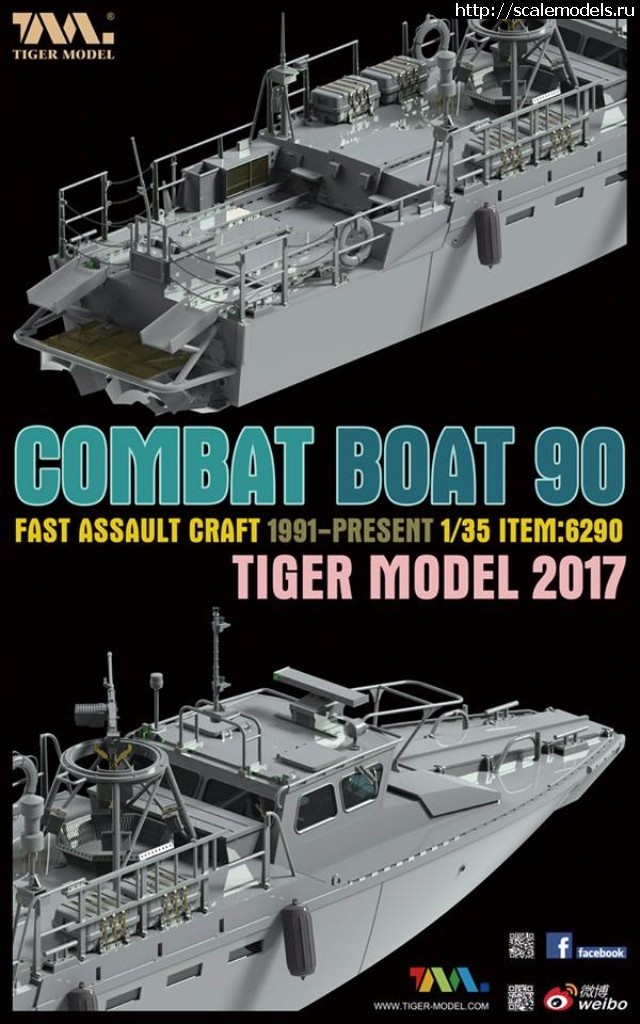 1499950702_19961526_811459192349133_1713402514718100874_n.jpg :  Tiger Model 1/35 CB90-class fast assault craft  