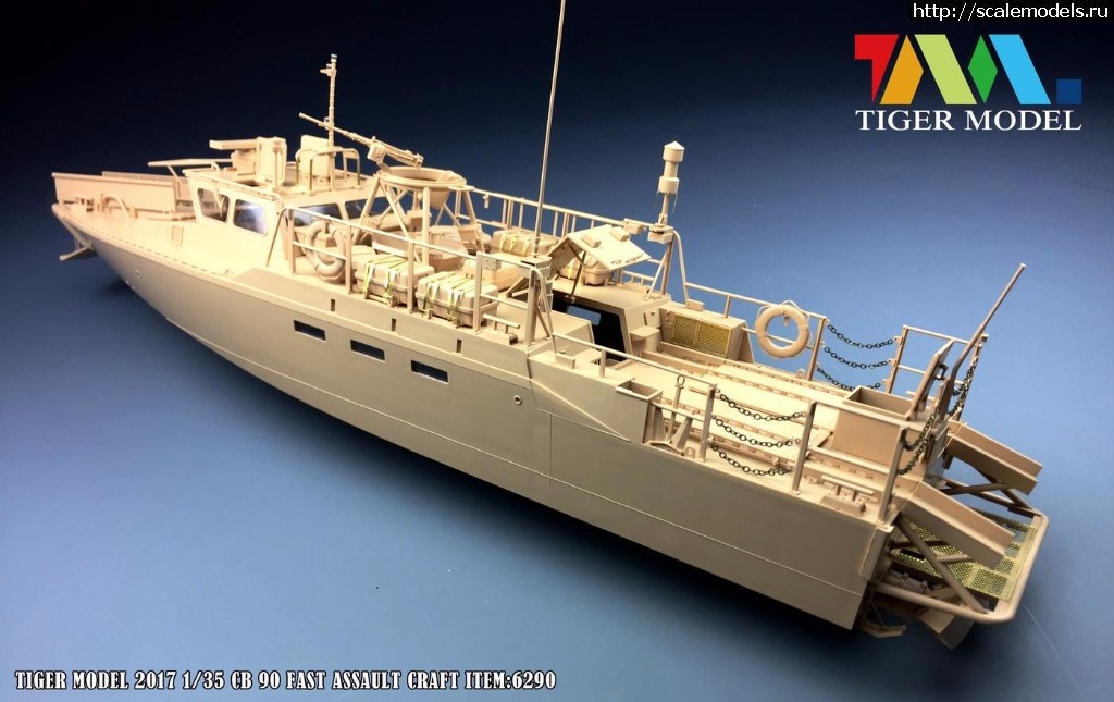 1499950705_19984185_811459482349104_3871686158275021212_o.jpg :  Tiger Model 1/35 CB90-class fast assault craft  