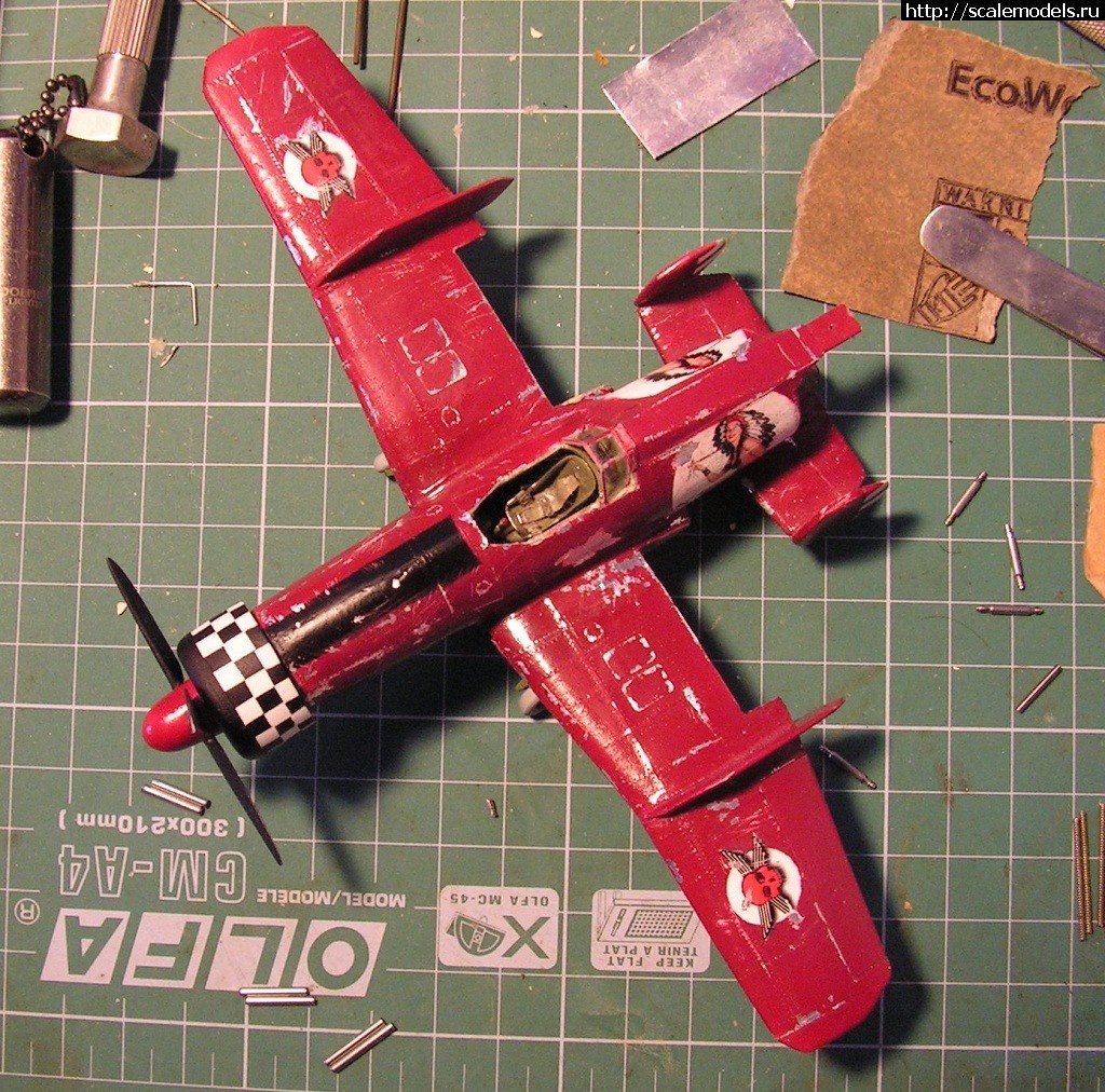 1500120826_PICT0319.JPG : #1396823/ Crimson Skies: Fairchild F6II/G1 Brigand 1/72  