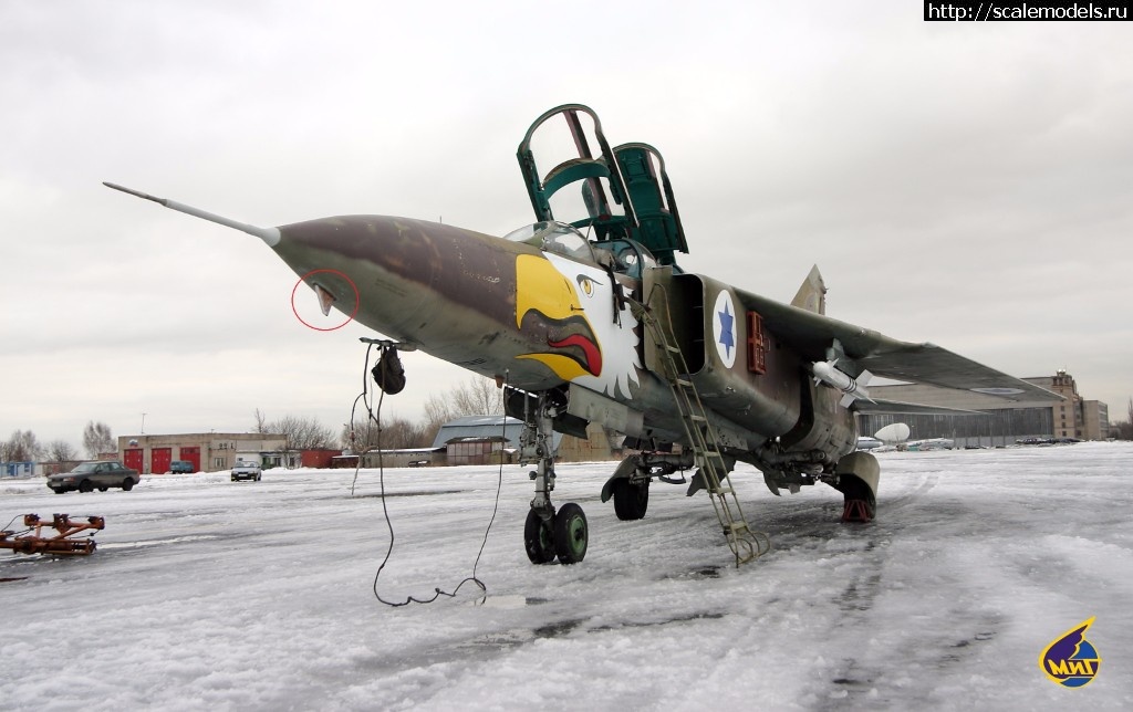 1500442488_MiG-23_2.jpg : #1397702/ -23   1:48  -23M   Trumpeter  