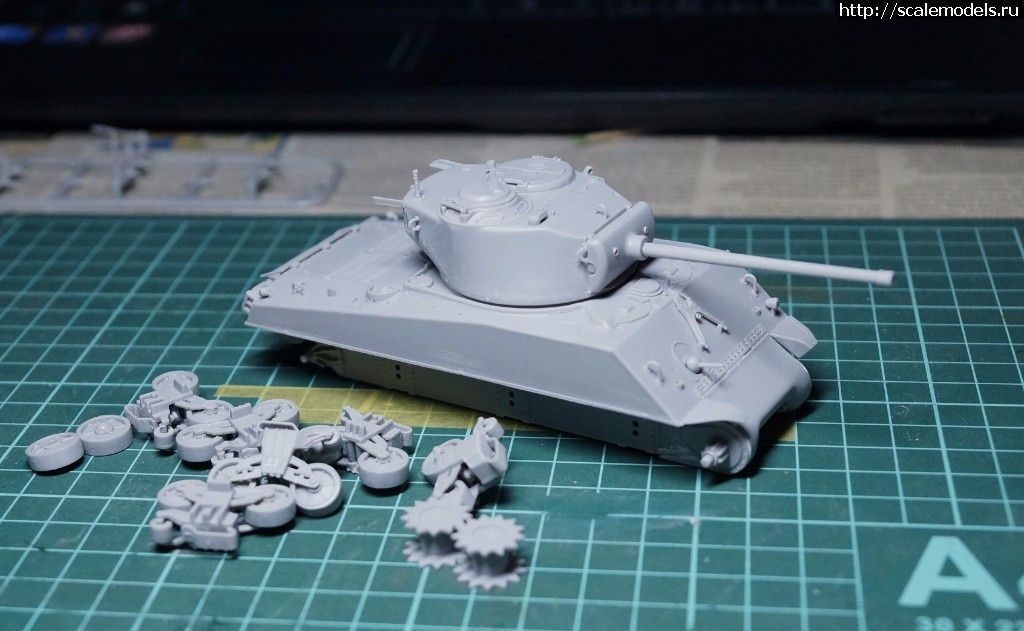 1500491124__DSC9072.jpg : #1397940/ HobbyBoss 1/48 M4A3 76(W) .  