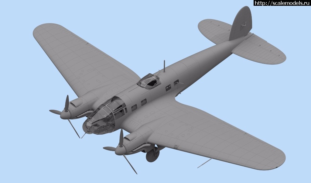 1500636164_Heinkel-111-H3-render-1.jpg : ICM 1/48 He 111H-3,    ()  