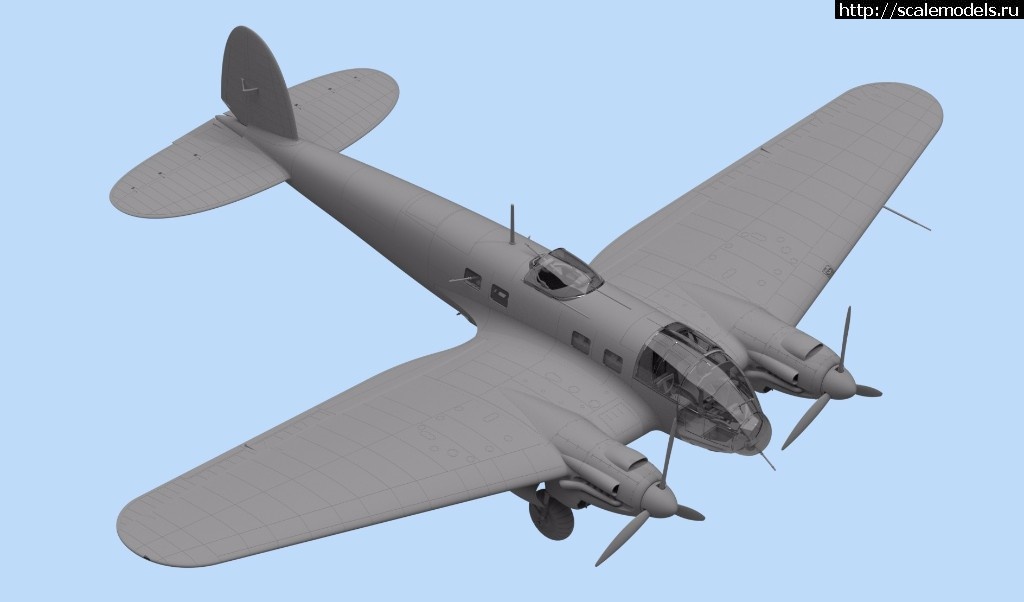 1500636165_Heinkel-111-H3-render-2.jpg : ICM 1/48 He 111H-3,    ()  
