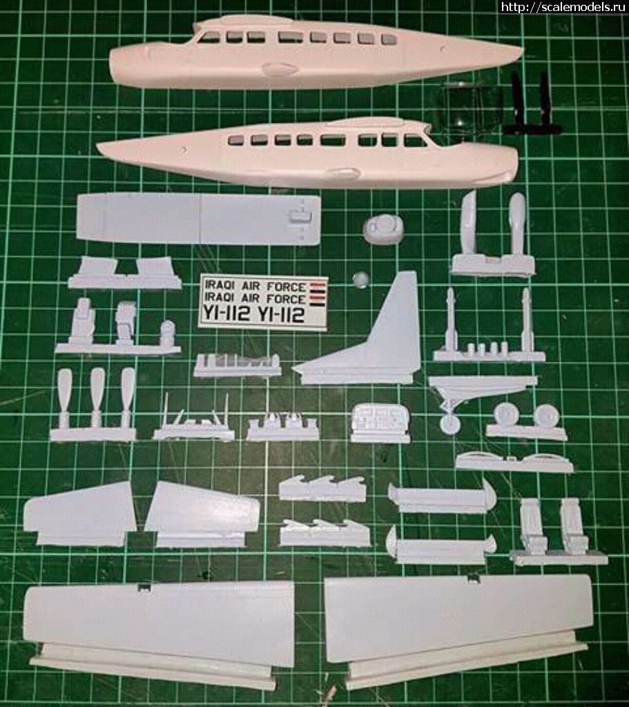 1500713630_FB_IMG_15006967849023863.jpg : Scaleworx Resin Models 1/72 Cessna Caravan  Combat Caravan  