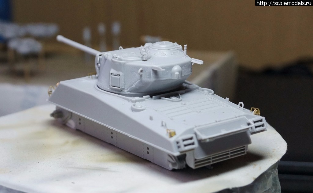 1500740654__DSC9076.jpg : #1398940/ HobbyBoss 1/48 M4A3 76(W) .  