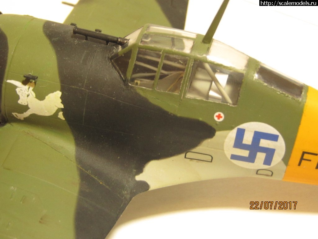 1500744170_IMG_1435.JPG : #1398959/ Special Hobby 1/48 Fokker D.XXI ...(#11256) -   