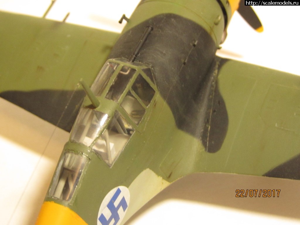 1500744171_IMG_1437.JPG : #1398959/ Special Hobby 1/48 Fokker D.XXI ...(#11256) -   