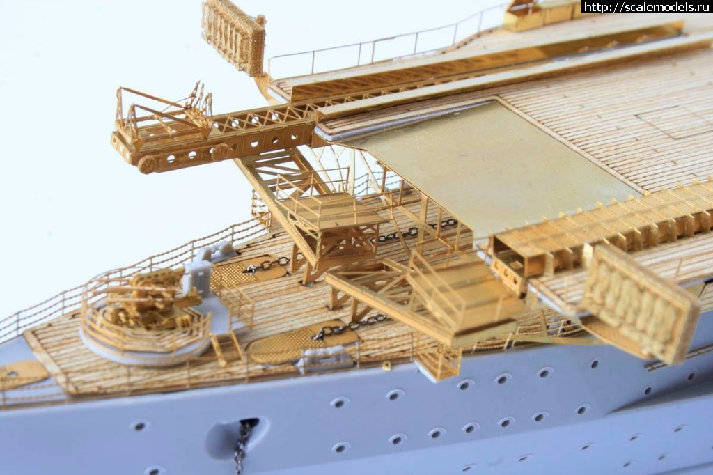 1500887355_20232255_1912461278767670_6312438858026841988_o.jpg :  KA-Models 1/350 DKM Aircraft Carrier Graf Zeppelin DX Set   