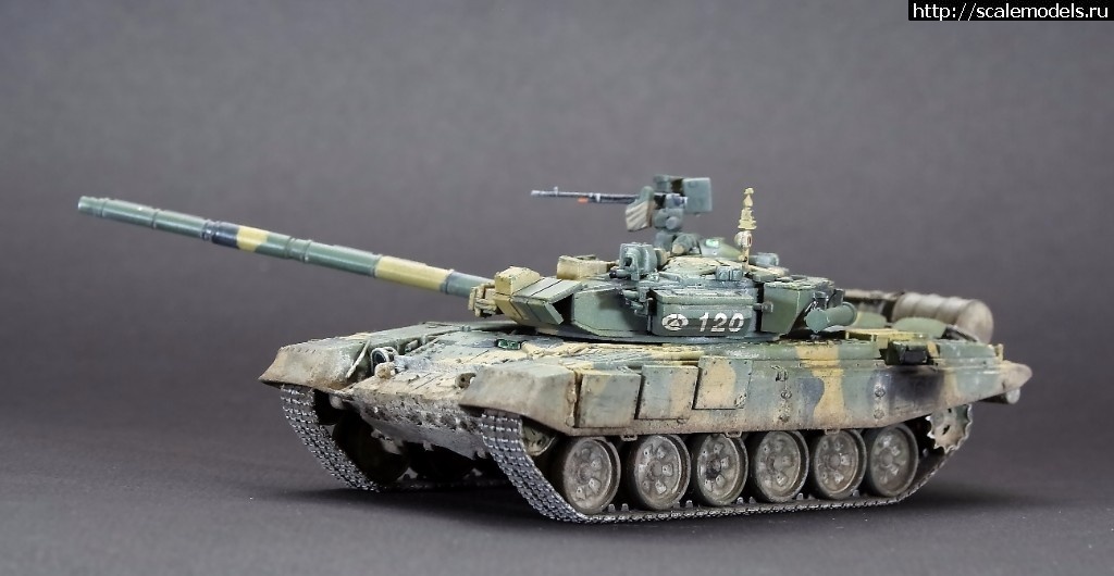 1500935321_IMG_4270.JPG : #1399710/  - Modelcollect 1/72 T-90A  