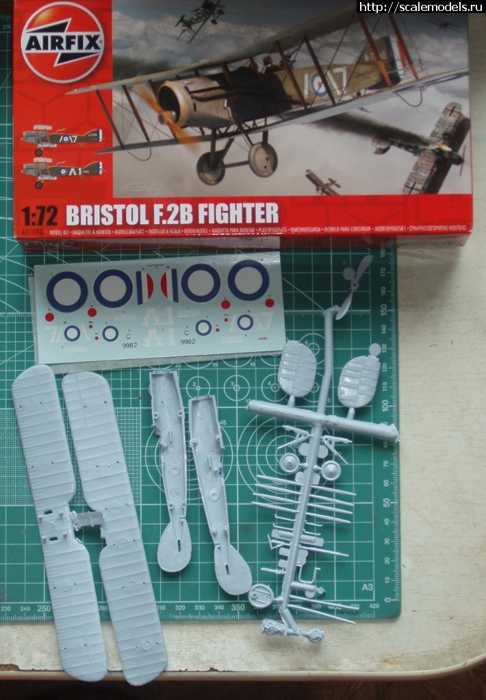 1501066366_P1010039.JPG : Bristol F.2B Fighter Airfix 1/72 -  