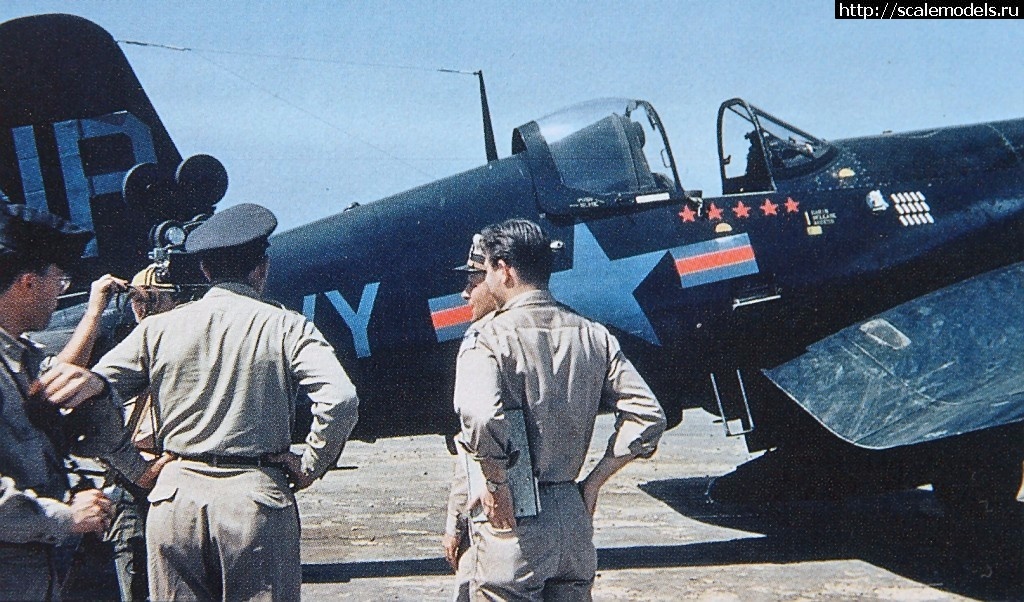 1501125979_5.jpg : #1400523/ Annie-Mo F4U-5N Corsair Pilot Lt Guy Bordelon of VC-3  