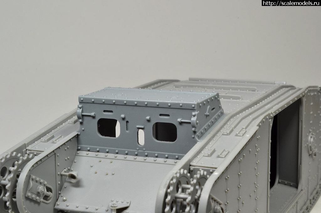 1501326438_DSC_0009-1.jpg : Early Armour Models 1/35 -    Mark I  Takom  