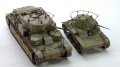 Hobby Boss 1/35 T-28 medium tanks (riveting type)