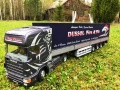 Italeri 1/24 Scania 164L TOPCLASS 580 CV  Cargo Trailer