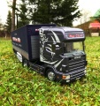 Italeri 1/24 Scania 164L TOPCLASS 580 CV  Cargo Trailer