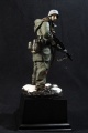 Jeffshius Miniatures 1/16 Holding the line SS Machine Gunner, Kharkov 1943