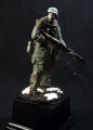 Jeffshius Miniatures 1/16 Holding the line SS Machine Gunner, Kharkov 1943