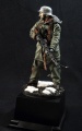 Jeffshius Miniatures 1/16 Holding the line SS Machine Gunner, Kharkov 1943