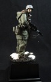 Jeffshius Miniatures 1/16 Holding the line SS Machine Gunner, Kharkov 1943