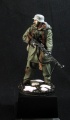 Jeffshius Miniatures 1/16 Holding the line SS Machine Gunner, Kharkov 1943