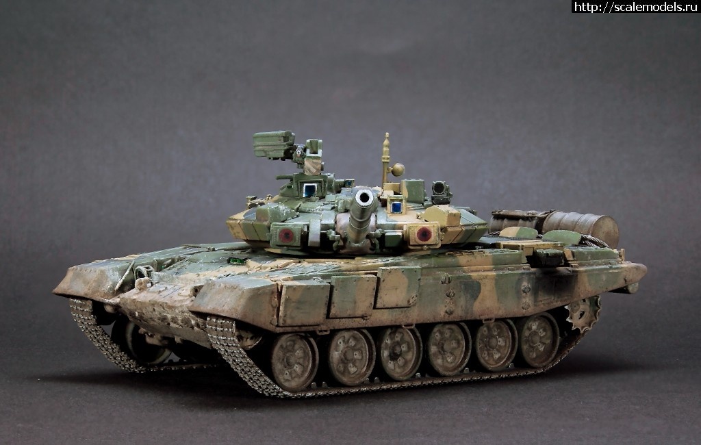 1501618364_T-90A-1.jpg : Modelcollect T-90A - /  - Modelcollect 1/72 T-90A  