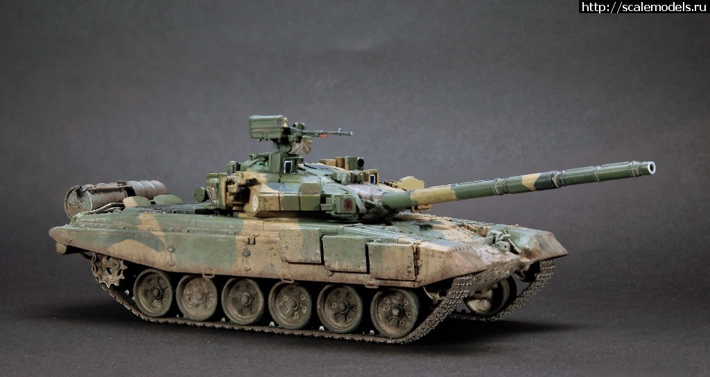 1501618367_T-90A-3.jpg : Modelcollect T-90A - /  - Modelcollect 1/72 T-90A  