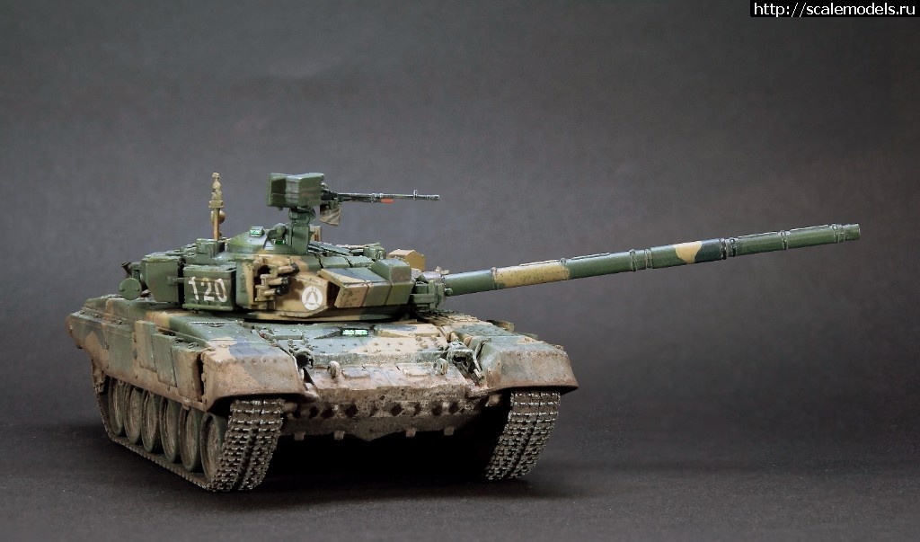 1501618370_T-90A-4.jpg : Modelcollect T-90A - /  - Modelcollect 1/72 T-90A  