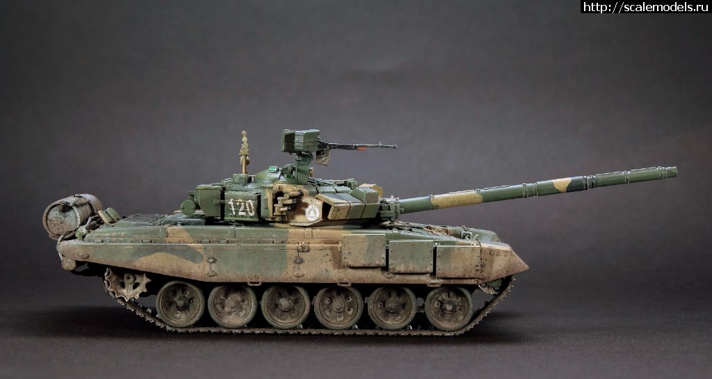1501618376_T-90A-6.jpg : Modelcollect T-90A - /  - Modelcollect 1/72 T-90A  