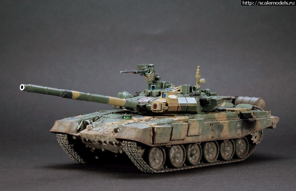 1501618379_T-90A-7.jpg : Modelcollect T-90A - /  - Modelcollect 1/72 T-90A  