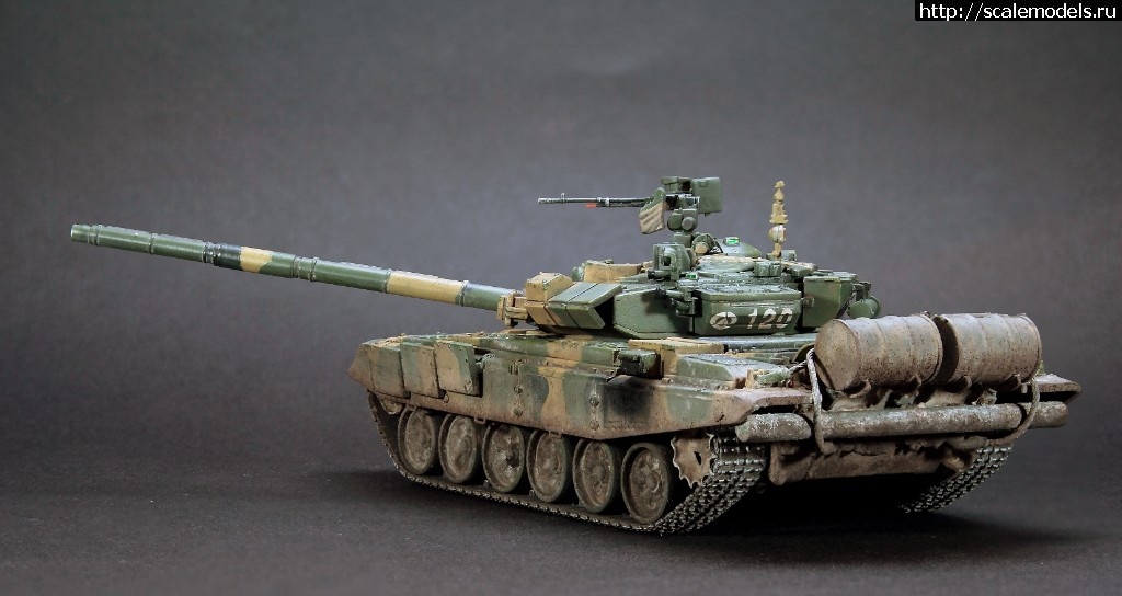 1501618381_T-90A.jpg : Modelcollect T-90A - /  - Modelcollect 1/72 T-90A  