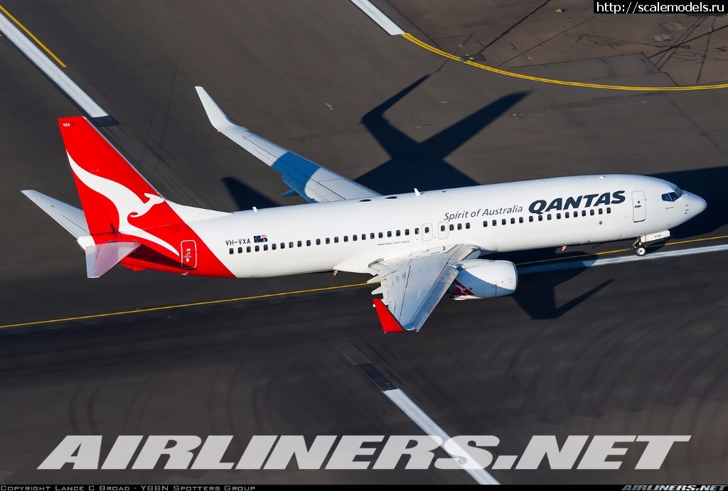 1501662386_4061361.jpg : #1402790/ 1/144  737-800 Qantas - !  