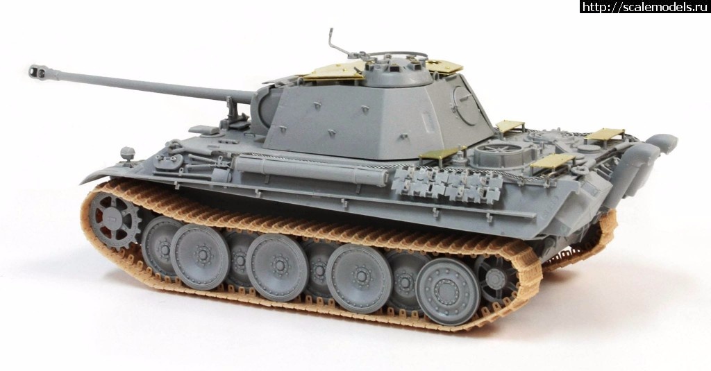 1501755030_20544008_1863024277057383_7246252393763439165_o.jpg :  Dragon 1/35 Panther Ausf.G Late Production w/Add-on Anti-Aircraft Armor   