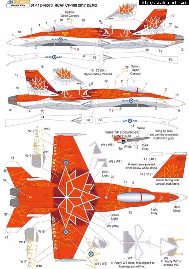 1501845646_20248241_829894317177681_5996270329971124363_o.jpg :  Kinetic 1/48 McDonnell Douglas CF-188 Demo Team 2017  